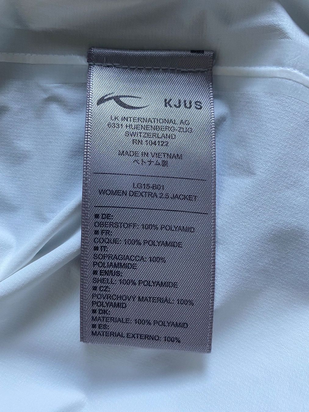 Kjus Jacken: Kjus Golfdamenjacke 40/L weiss – Neu und originalverpackt aus Altendorf von Jeshy15 3
