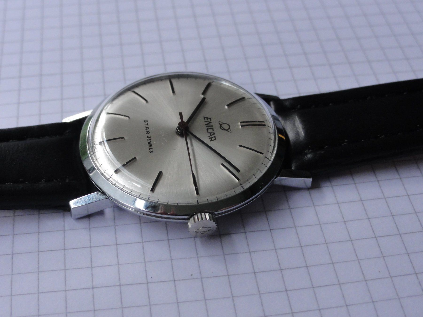 Enicar Uhren: Armbanduhr ENICAR – Neu (gemäss Beschreibung) aus Kriens von Scheiksbir 4