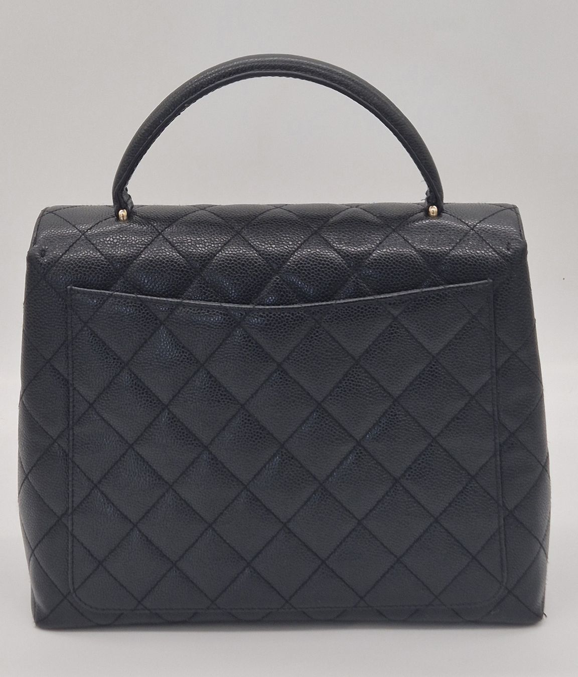 Chanel Taschen: Wunderschöne CHANEL Timeless / Classic Flap mit Top Handle – Gebraucht aus Chiasso von MCLuxuryCreations 1