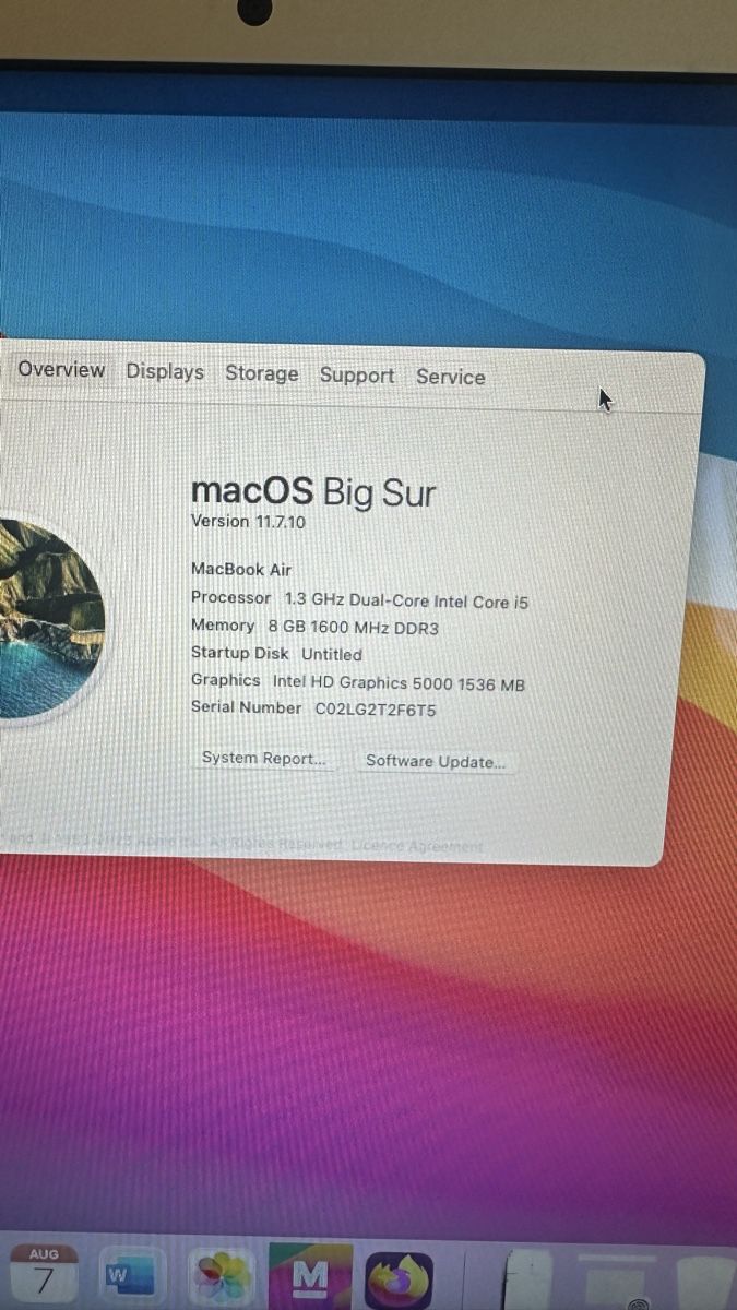 Apple Notebooks: Macbook Air – Gebraucht aus Zürich von Hyper_racing 4