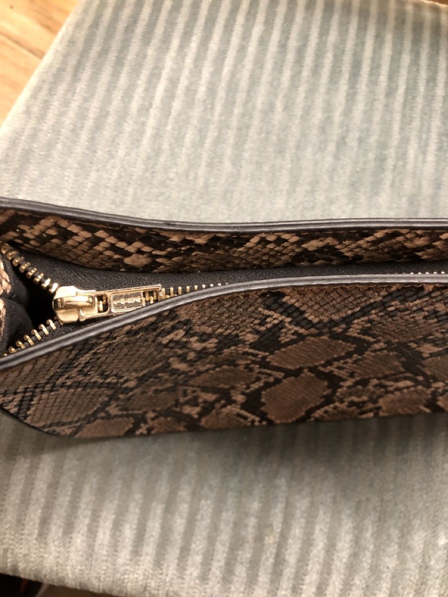 Borse da donna: Schicke Handtasche mit Schlangenmuster - Herbst Accessoire – Nuovo (secondo la descrizione) da Zürich venduto da sab_d82w 3
