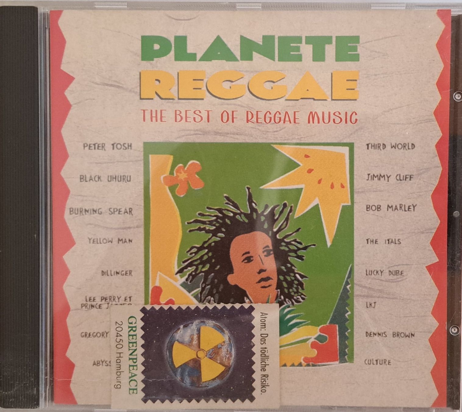CD: Isaacs - Planet Reggae – Usato da Tenniken venduto da mik_6mxg 8