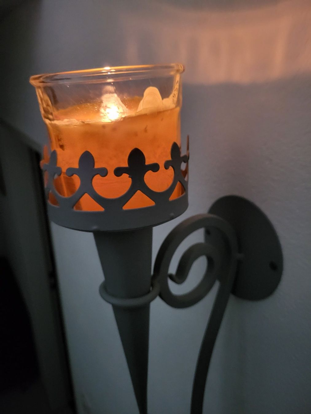Kerzenständer: Wandkerzenhalter (2 Stück) – Gebraucht aus Rümlang von Turrin 2