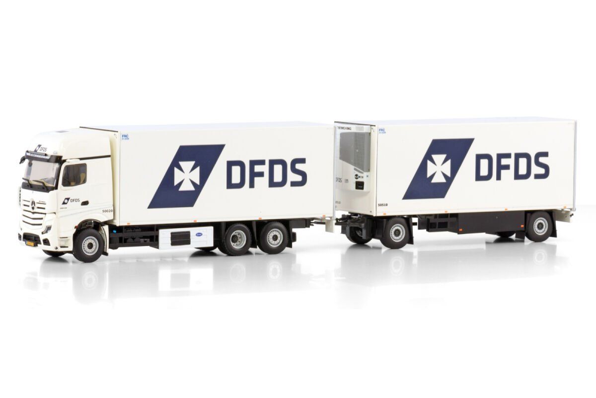 WSI Models Kit di modellismo & Modellini statici: WSI 4547 mercedes DFDS – Nuovo (secondo la descrizione) da Dagmersellen venduto da FBM-Bacheli