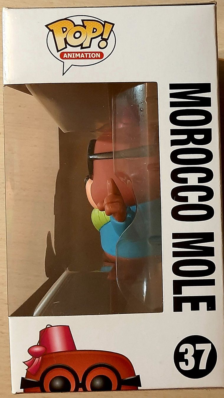 Funko Figuren: Funko Pop Hanna-Barbera  Morocco Mole – Neu und originalverpackt aus Montet (Glâne) von  3