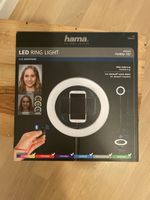 Hama LED Ringlicht FoldUp 102 mit Bluetooth Fernausloeser