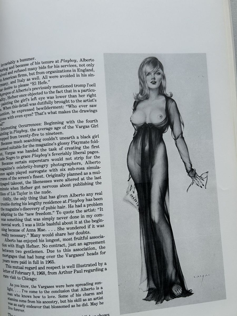 Libri: VARGAS Pin-up Kunstbuch, Erotik Hug Hefner – Usato da Zürich venduto da Coffeetable88 4