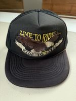 Vintage Trucker Cap - Harley Davidson „Live To Ride“