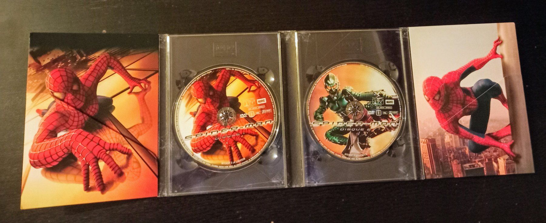 Alle DVDs: DVD Spider Man Marvel Collector 2 dvd – Gebraucht aus Châtelaine von  2