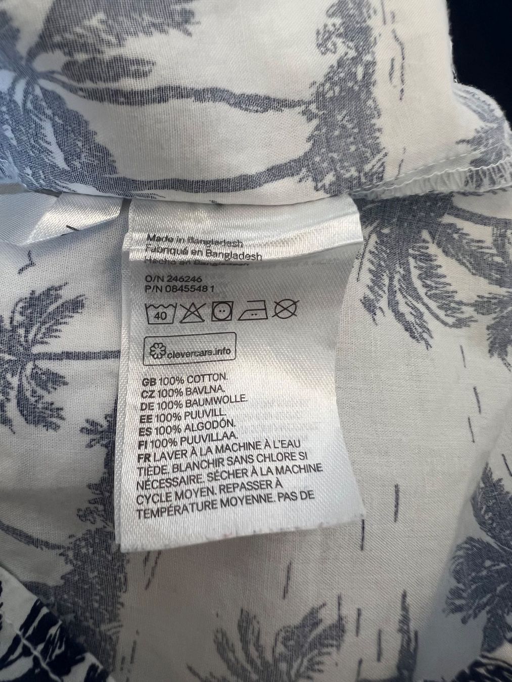 H&M Camicie, T-shirt & Polo: Schönes Sommerhemd 152 von H&M – Usato da Lengnau BE venduto da Rubin27 3