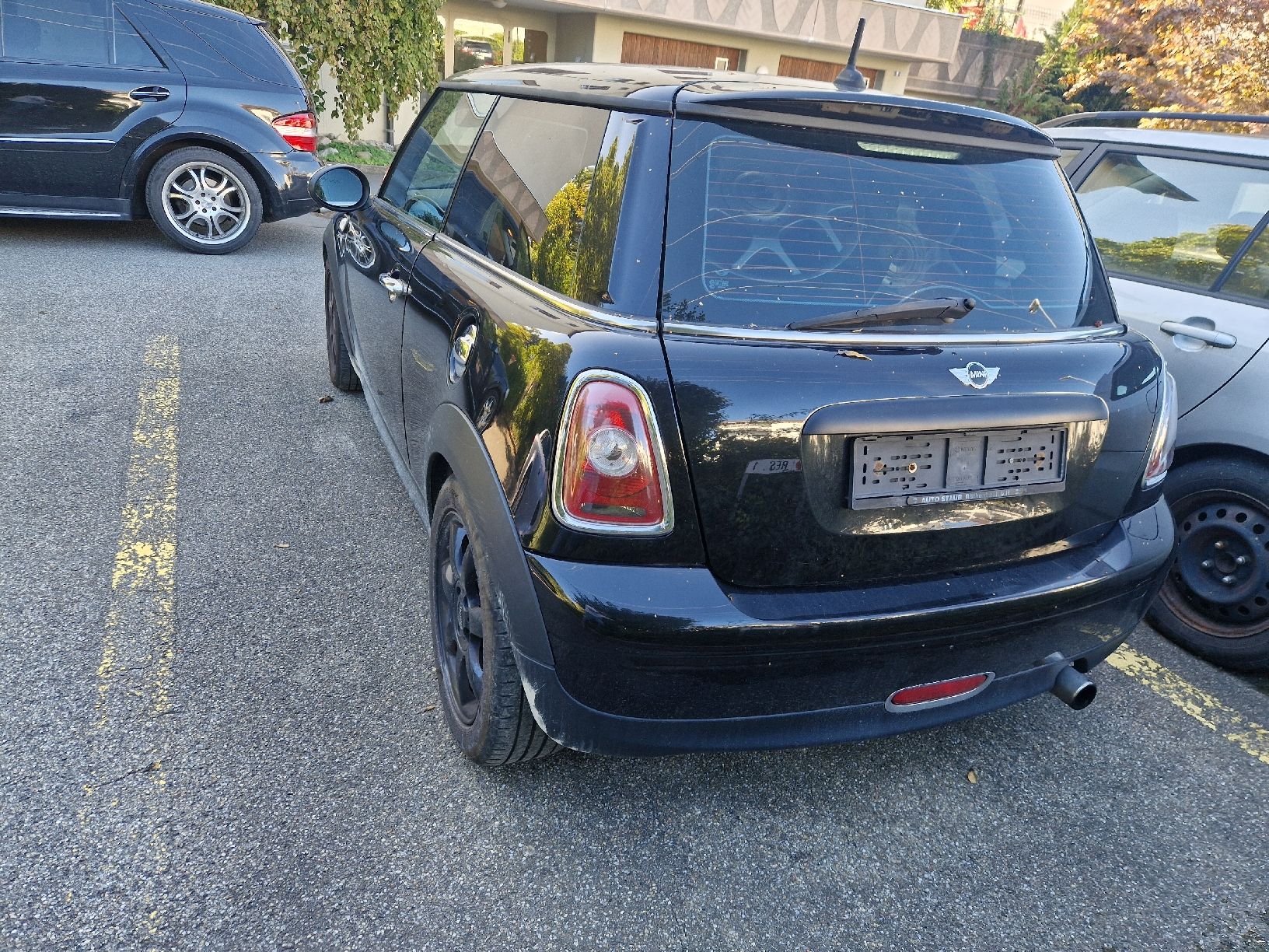 Mini Autos: Mini cooper 1.6  – Gebraucht aus Neuenkirch von fab_2yy5 1