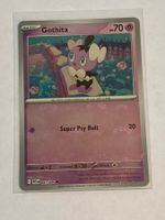 Pokemon WHITE FLARE Gothita 041 / 086 🇬🇧 EN Reverse Holo