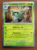 Pokemon Fatalitcha Holo (Versand gratis)