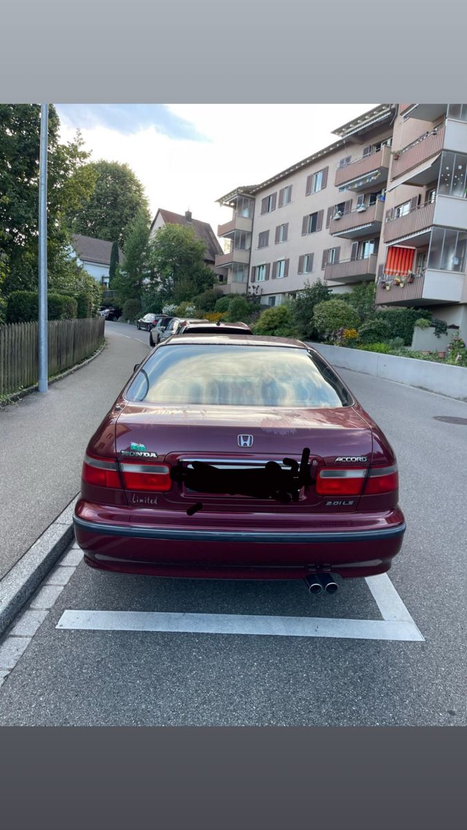Honda Autos: Honda Accord 2.0 i – Gebraucht aus Tamins von Shjbu 2