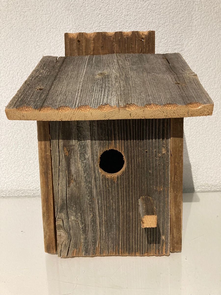 Casette per uccelli: Vogelshaus aus Altholz – Nuovo (secondo la descrizione) da Rotkreuz venduto da Holzarbeit
