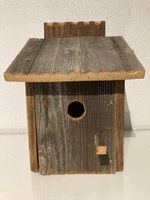 Vogelshaus aus Altholz
