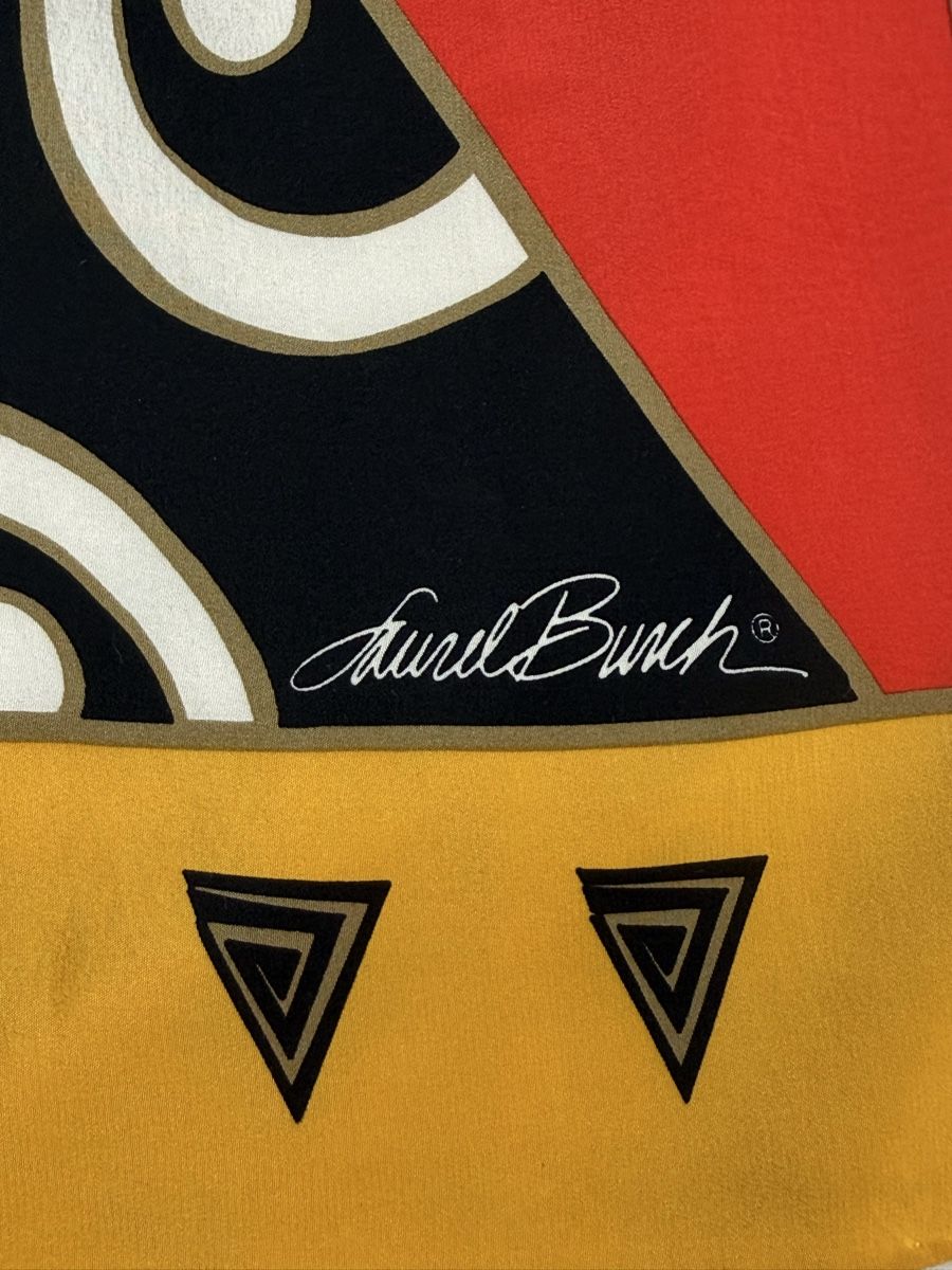 Foulard & Sciarpe: Top Vintage Seidentuch Laurel Burch – Usato da Zürich venduto da Elena_8 1