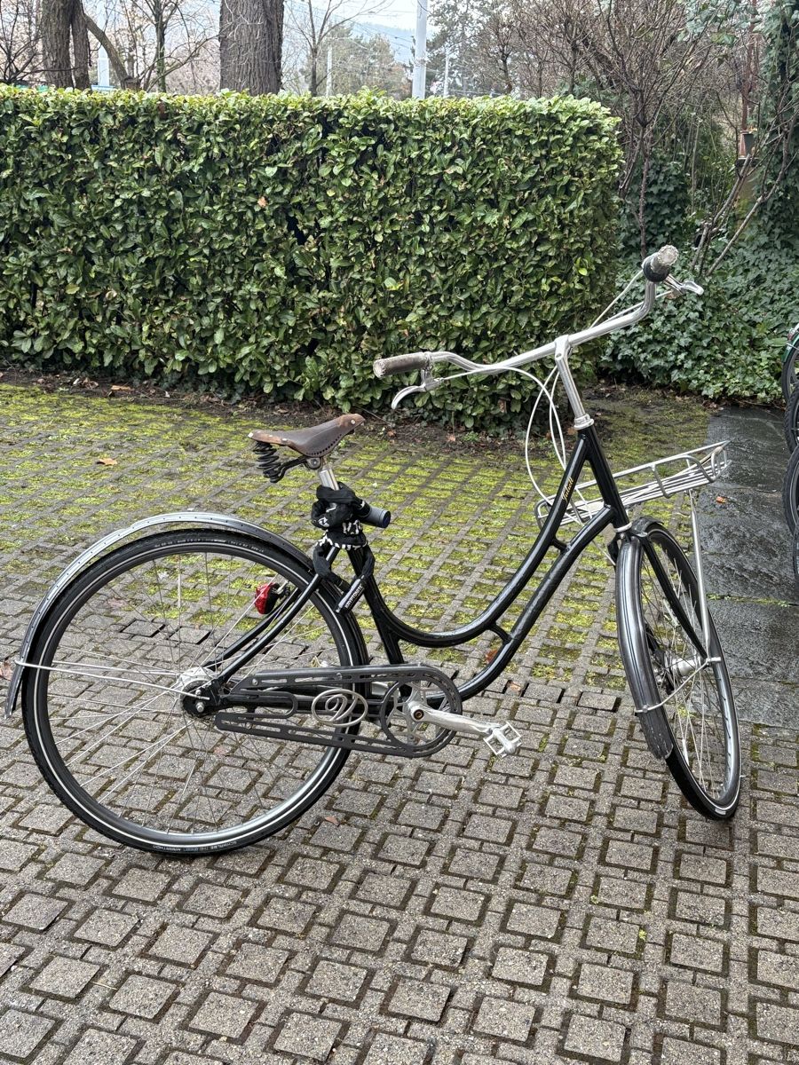 Biciclette: Hollandvelo Juliett Schwarz – Usato da Zürich venduto da lin_bwm5