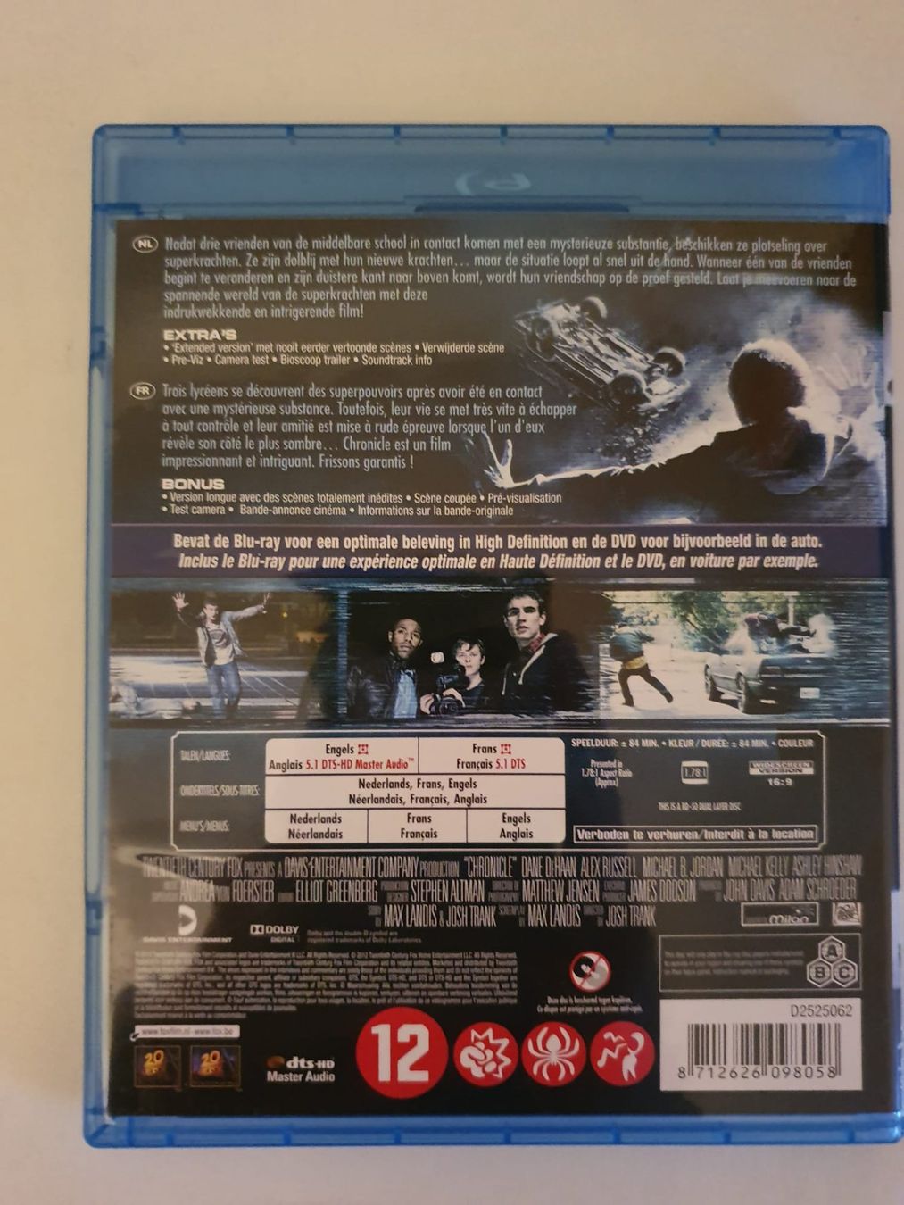 Tutti i DVDs: Chronicle Francais – Usato da Zollikofen venduto da wir_verkaufen 1