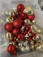 Diverse Weihnachtskugeln