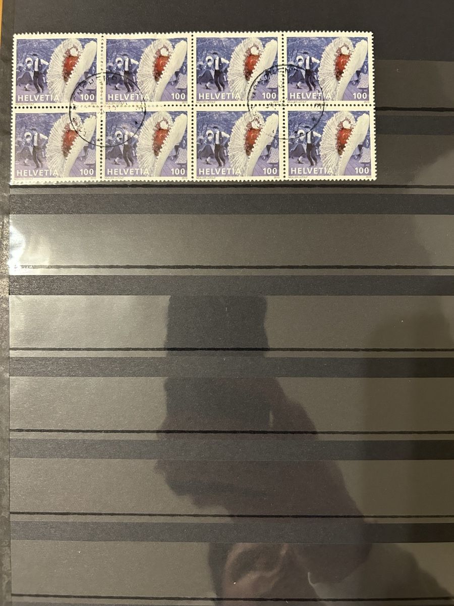 Tutti i francobolli: Briefmarken wie auf Bilder – Usato da Wattwil venduto da Uh23 7