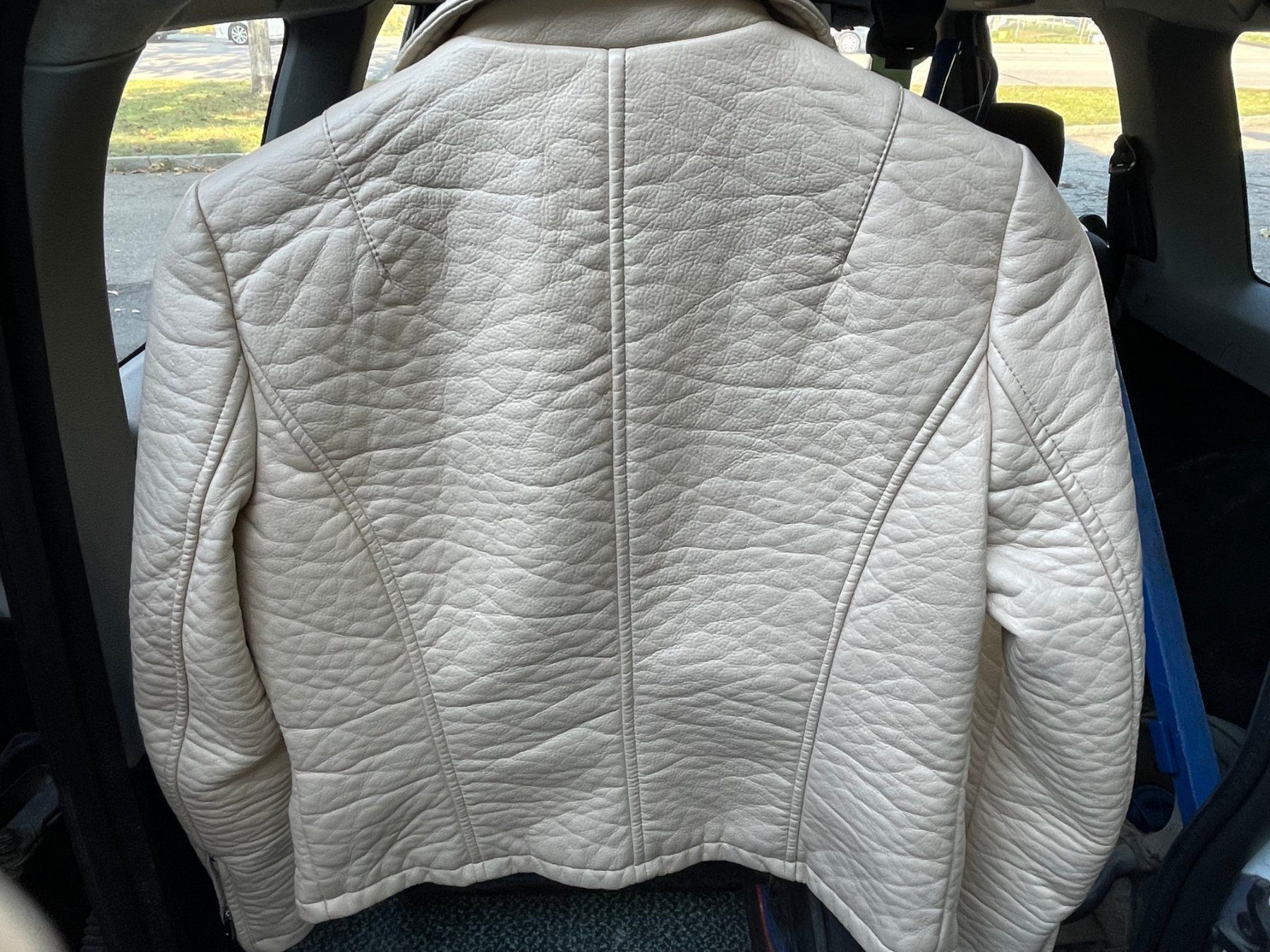 Zara Giacche: Jacke aus Kunstleder Marke ZARA – Usato da Arisdorf venduto da comestibles 1