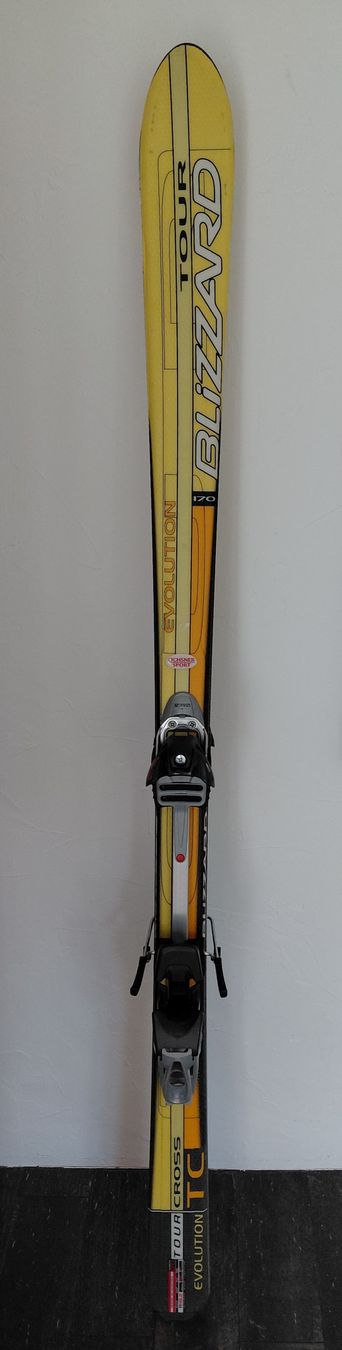 Blizzard Sci: Ensemble complet ski de randonnée Blizzard 170 cm – Usato da Semsales venduto da joa_6q5w