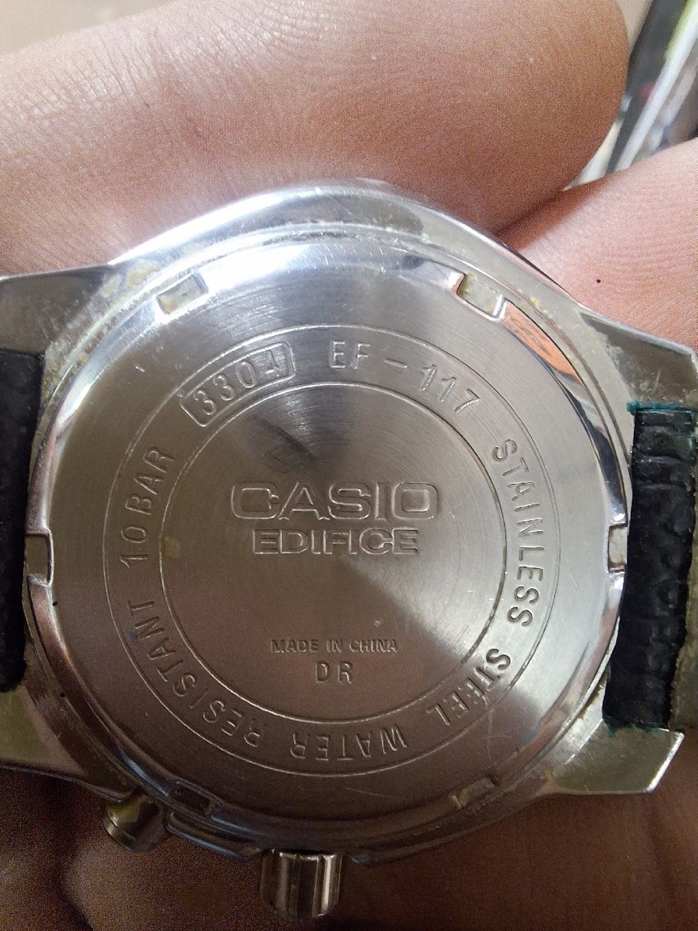 Casio Uhren: Casio EF117-9AV 3304 – Gebraucht aus Grenchen von sean01 5