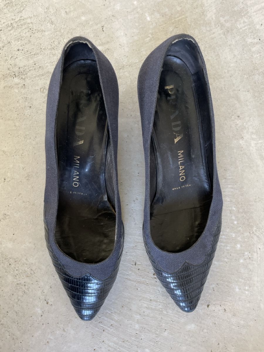 Prada Scarpe da donna: Chaussures Prada taille 36.5 – Usato da Flanthey venduto da henriette83 1