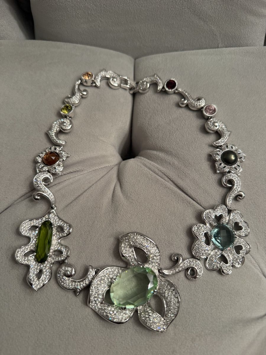 Catenine: Modeschmuck Kette Halskette – Usato da Zürich venduto da bentley_ 1