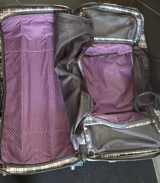Valigie & Borse: Dakine Split Rollkoffer Large mit zwei Rollen – Usato da Langendorf venduto da Felix2017 4