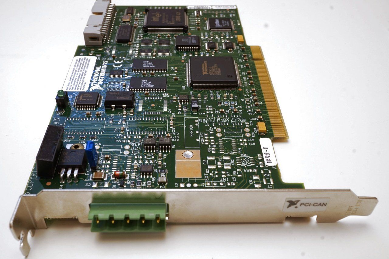 Misurare: National Instruments PCI-CAN interface – Usato da Sugiez venduto da dbm_7l29 4