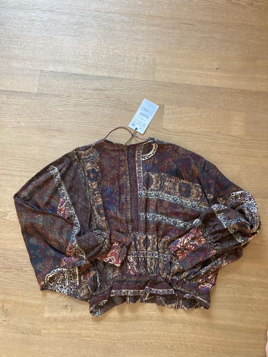 Zara Camicette: Zara Gipsy Bluse Neu – Nuovo e nell'imballaggio originale da Zürich venduto da san_qzr2 1
