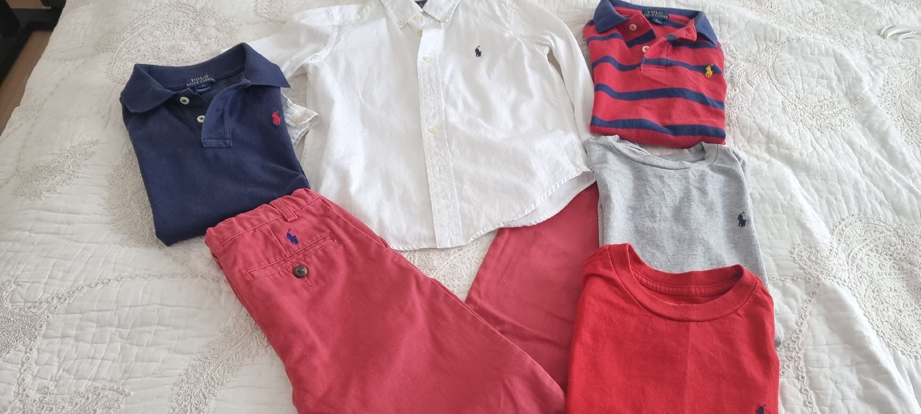 Ralph Lauren Kleiderpakete & -sets: Ralph lauren 6 Jahre  – Gebraucht aus Glattpark(Opfikon) von TatianaVladimirova 6