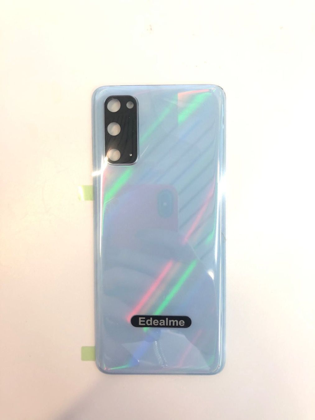 Samsung Telefoni cellulari / Smartphones: Samsung S20 Akkudeckel blau – Nuovo e nell'imballaggio originale da bern venduto da reptechnic