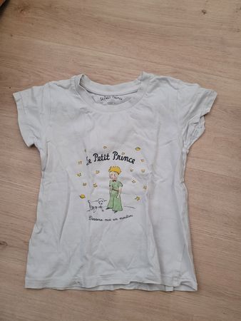 t-shirt le petit prince gr. 104