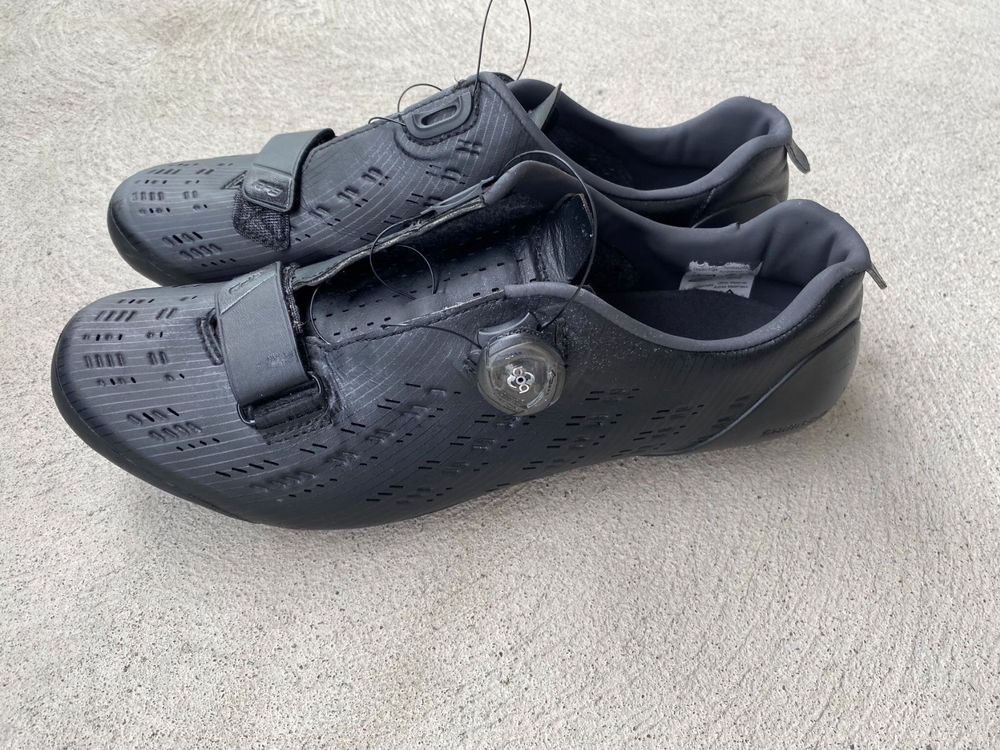 Carbon Shimano RP901 All Black Schuhe44 (Gebraucht) in Arbon für CHF 77 ...