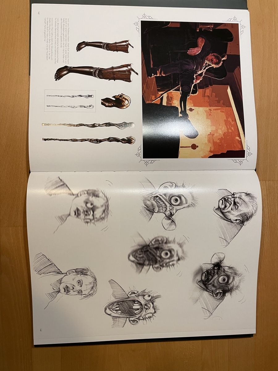 Bücher: Das grosse Harry Potter Buch – Neu (gemäss Beschreibung) aus Oftringen von Geistchen 2