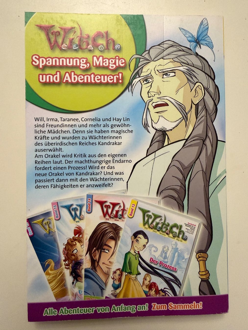 Comics: W.i.t.c.h. Sonderheft Band 13 - Witch – Gebraucht aus Münsingen von Ganjam 2
