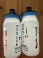 Trinkflaschen Set Elite Bardiani CSF weiss blau 2 Stk