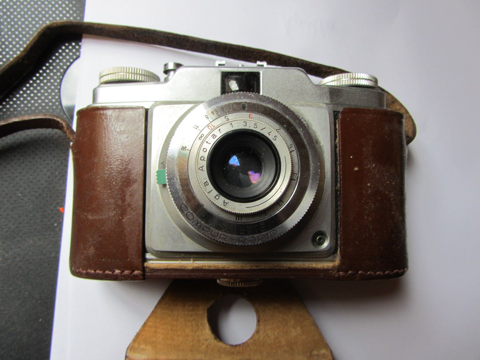 Zeiss Fotocamera: Konvolut Fotoapparate siehe Bilder – Usato da Boll venduto da Huweli 2
