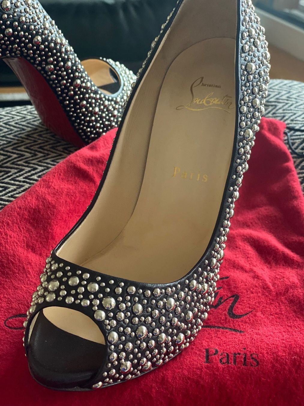 Christian Louboutin Scarpe da donna: Christian Louboutin – Nuovo (secondo la descrizione) da Uster venduto da Charis5 1