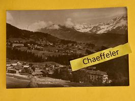1919 Villars Chesiéres et le 6 Muveran