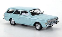 Ford Taunus P6 12M Turnier 1966-1970 türkis     1:43