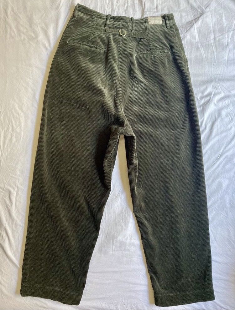 Pantaloni: Kapital corduroy pants – Nuovo e nell'imballaggio originale da Wilen b. Wollerau venduto da samstag 1