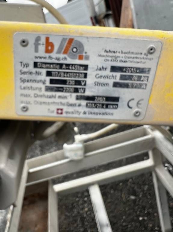 Tutte le macchine: fahrer+bachmann banco da taglio professionale  – Usato da Giubiasco venduto da iul_sg8s 1