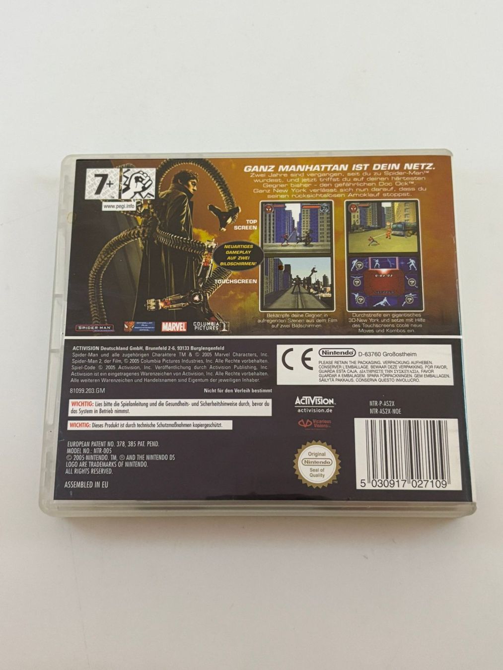 Giochi: Spider-Man 2 (Nintendo DS) – Usato da Herisau venduto da Seyashop1 2