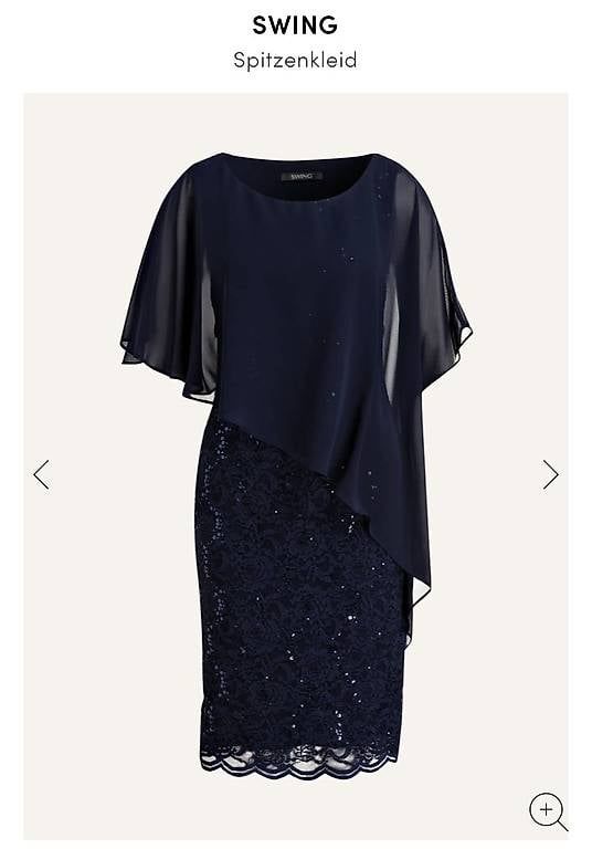 Vestiti: Cocktailkleid von SWING – Usato da Giffers venduto da tan_vj9x