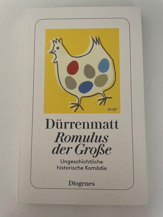 Romulus der Grosse Friedrich Dürrenmatt Kaufen auf Ricardo
