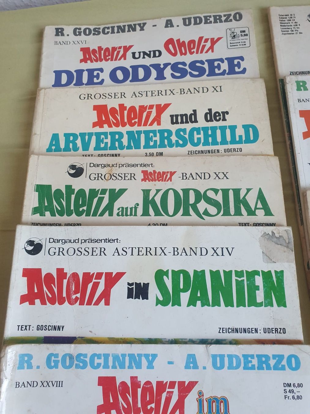 Fumetti: 13 alte Asterix Comics – Usato da Basel venduto da FirstClass4000 1